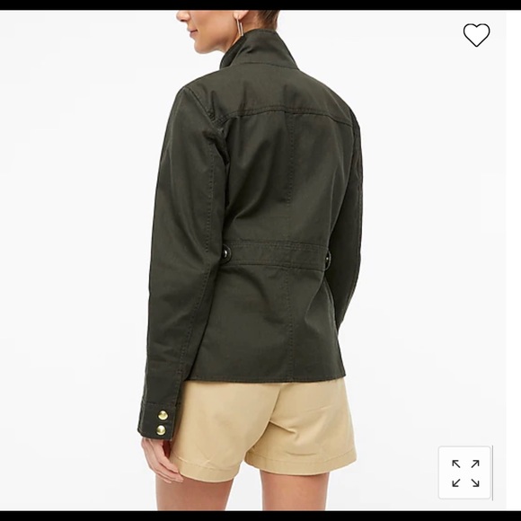 J. Crew Utility Jacket Size S - EUC - Picture 5 of 8
